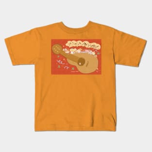 Guitar Practice Kids T-Shirt